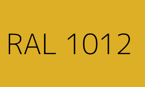 Color RAL 1012
