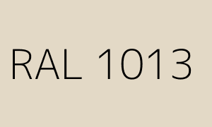 Color RAL 1013