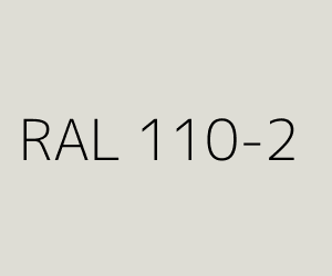 Color RAL 110-2 