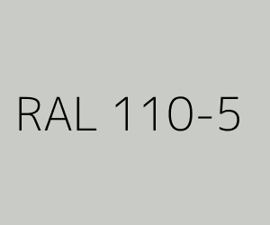Color RAL 110-5 