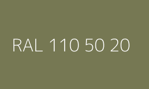 Color RAL 110 50 20