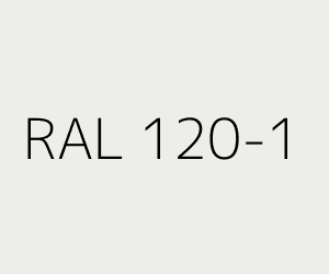 Color RAL 120-1 