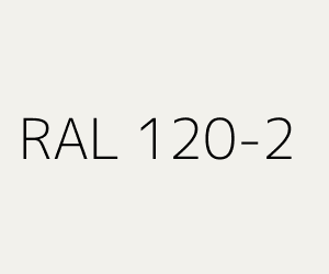 Color RAL 120-2 