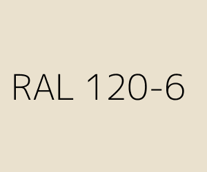 Color RAL 120-6 