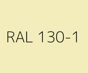 Color RAL 130-1 