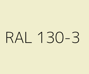Color RAL 130-3 