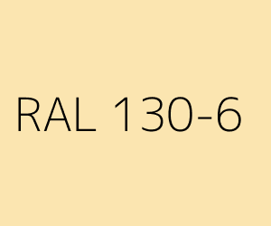 Color RAL 130-6 