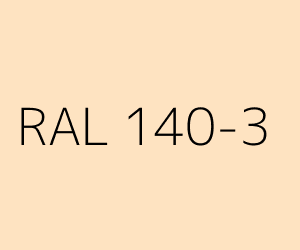 Color RAL 140-3 