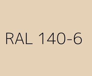 Color RAL 140-6 