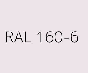 Color RAL 160-6 