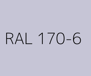 Color RAL 170-6 