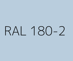 Color RAL 180-2 