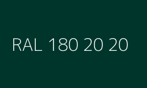 Color RAL 180 20 20