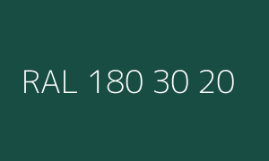 Color RAL 180 30 20