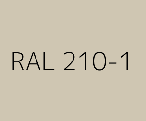 Color RAL 210-1 