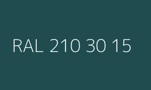 Color RAL 210 30 15