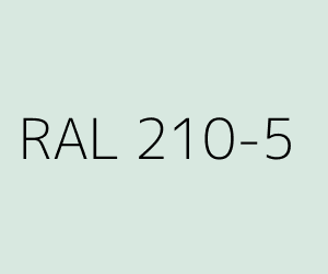 Color RAL 210-5 