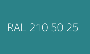 Color RAL 210 50 25