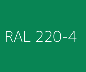 Color RAL 220-4 