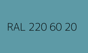 Color RAL 220 60 20