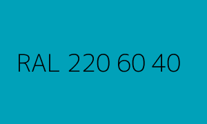 Color RAL 220 60 40