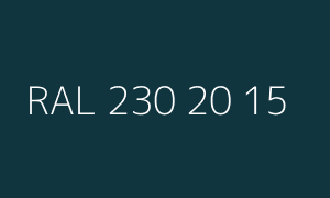 Color RAL 230 20 15