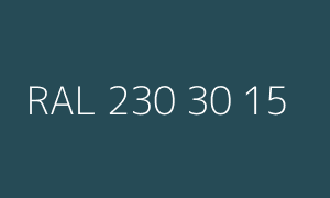 Color RAL 230 30 15