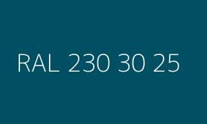 Color RAL 230 30 25