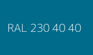 Color RAL 230 40 40