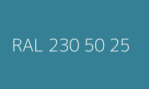 Color RAL 230 50 25