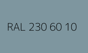 Color RAL 230 60 10