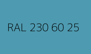 Color RAL 230 60 25