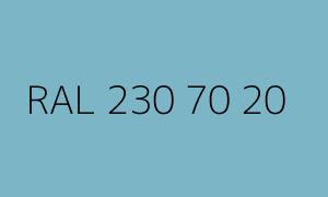 Color RAL 230 70 20