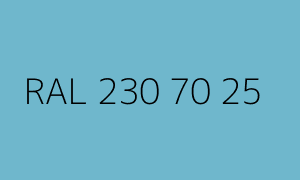 Color RAL 230 70 25