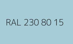 Color RAL 230 80 15