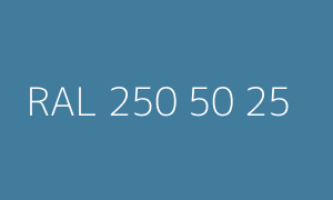 Color RAL 250 50 25