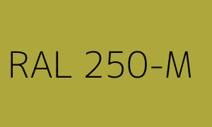 Color RAL 250-M
