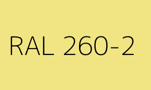Color RAL 260-2