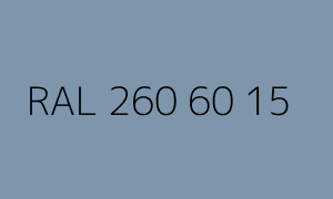 Color RAL 260 60 15