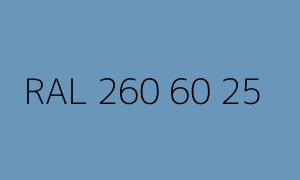 Color RAL 260 60 25