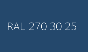 Color RAL 270 30 25