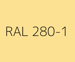 Color RAL 280-1 
