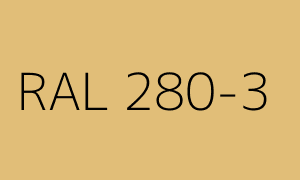 Color RAL 280-3