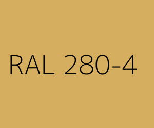 Color RAL 280-4 