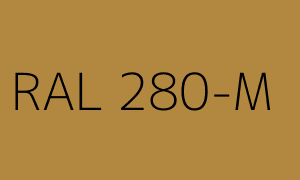 Color RAL 280-M