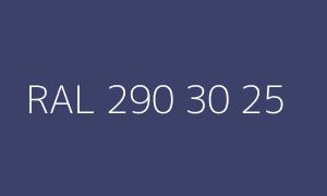 Color RAL 290 30 25