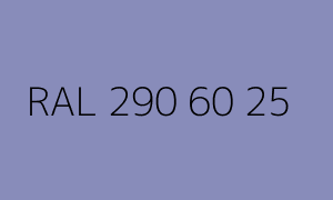 Color RAL 290 60 25