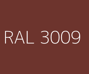 Color RAL 3009 OXIDE RED