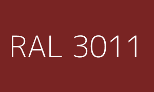 Color RAL 3011