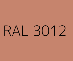 Color RAL 3012 BEIGE RED